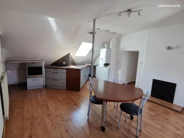 Appartement 3 pièces 48 m²