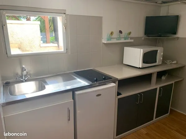 Appartement Location Saint-Martin-d'Hères 1p 21m² 489€
