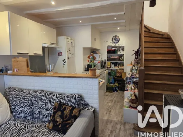 Maison 3 pièces 60 m²
