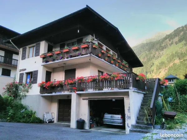 Maison de caractère avec vue Mont-Blanc - Très proche centre Chamonix-Mont-Blanc
