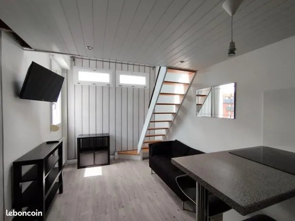 Appartement 1 pièce 22 m²