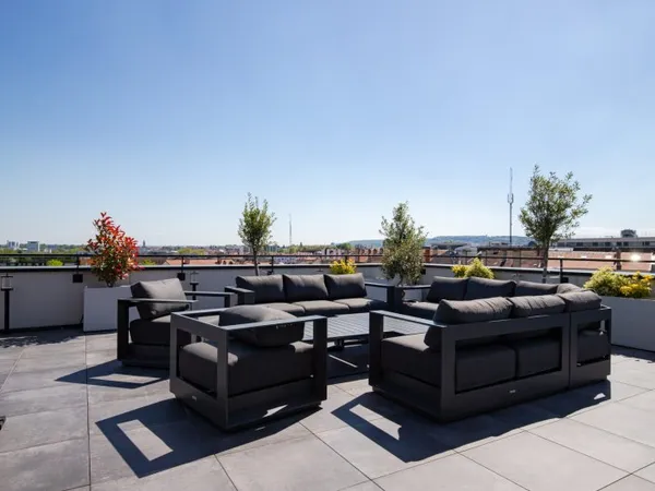 NANCY GRAND F5 DANS RESIDENCE DE STANDING + TERRASSE 122M2 +