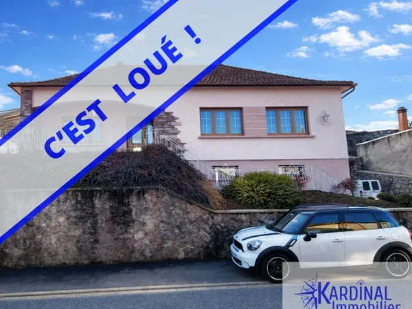 Maison 5 pièces 101 m²