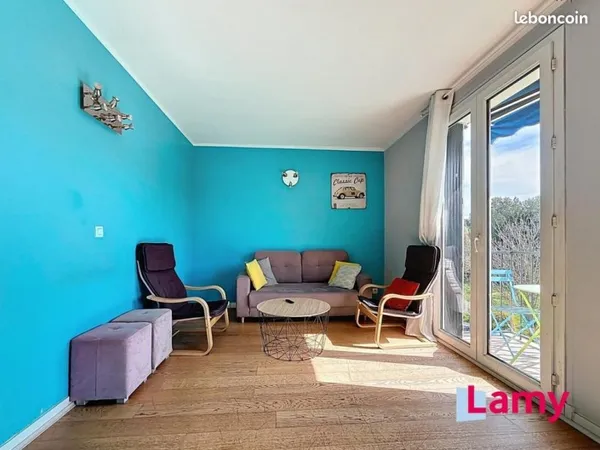 Appartement 4 pièces 69 m²