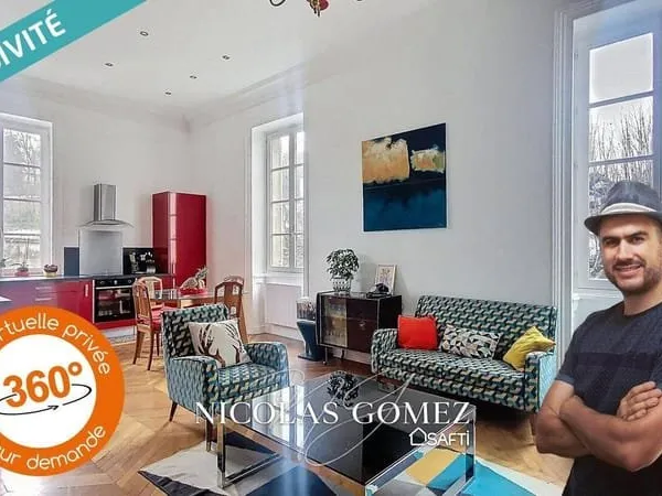 Appartement 4 pièces 92 m²
