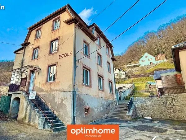 Immeuble 194 m²