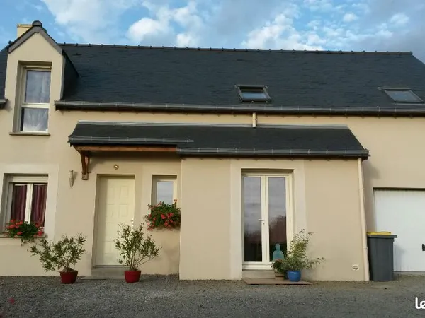 Location maison 110 m² à 3km de Bédée et Montfort-sur-Meu, commune de La Nouaye 990