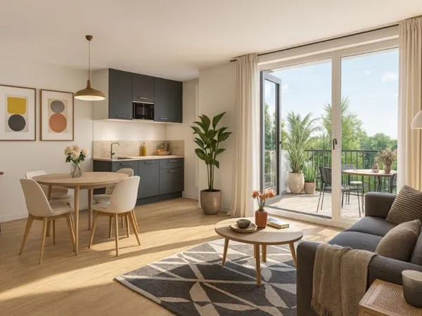 Appartement 1 pièce 26 m²