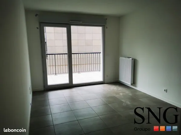 Appartement 2 pièces 41 m²