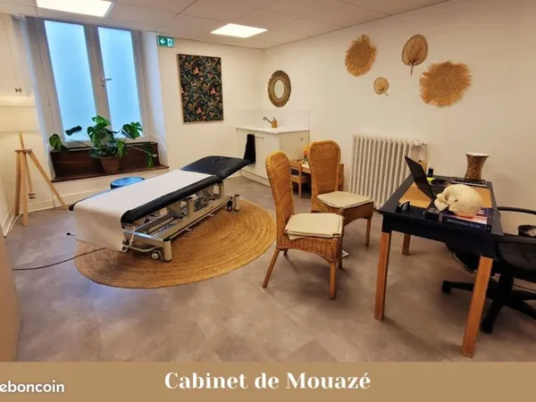 Location cabinet/bureaux mai 2026 - Mouazé (35, nord de Rennes)