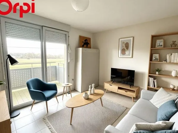 Appartement 2 pièces 45 m²