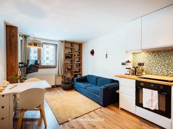 Appartement 1 pièce 28 m²