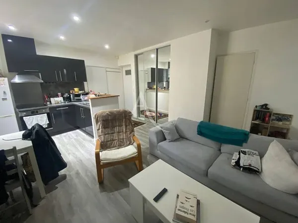 Appartement 2 pièces 35 m²