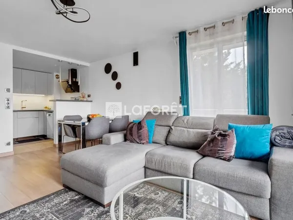 Appartement 2 pièces 47 m²