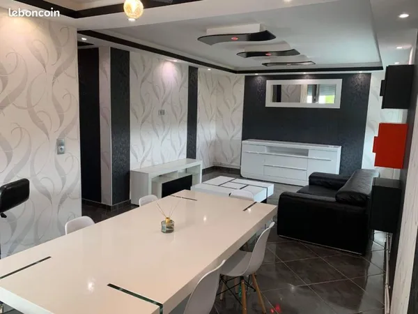 Loue Bel Appartement Meublé Jarville-la-Malgrange 800 euros CC