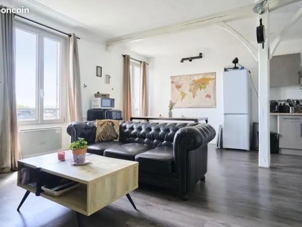 Appartement 6 pièces 116 m²