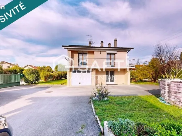 Maison 5 pièces 115 m²