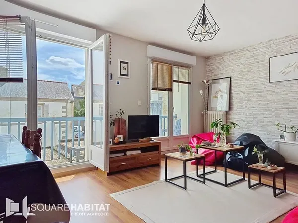 Appartement 2 pièces 54 m²