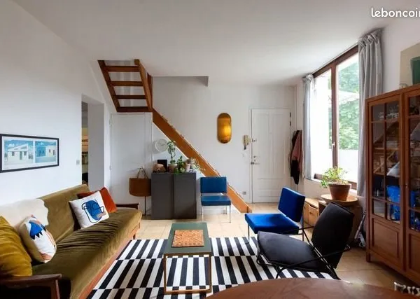 Duplex 4 pièces 66 m²
