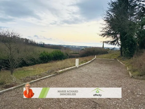 Terrain en individuel 594 m²