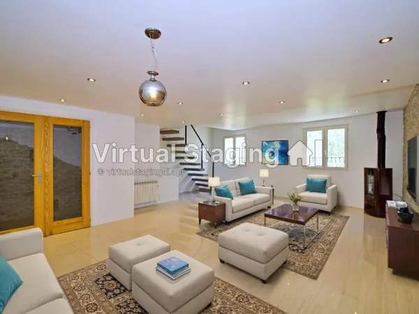 Maison de village T4 de 134 m2 avec terrasse + appartement T