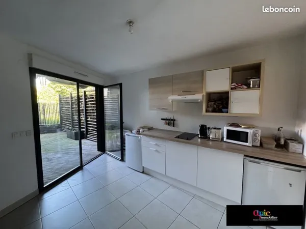 Appartement 2 pièces 32 m²
