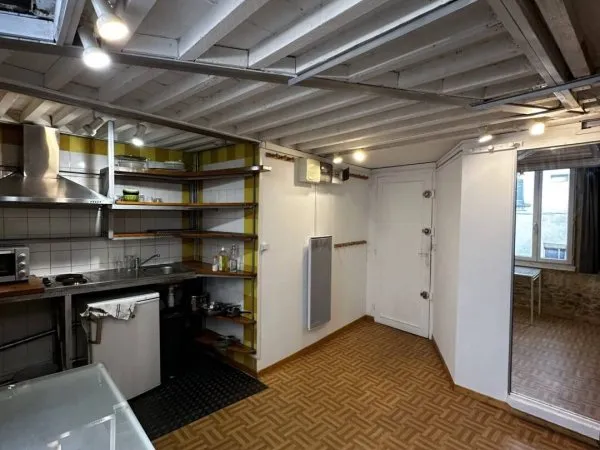 Duplex 2 pièces 21 m²