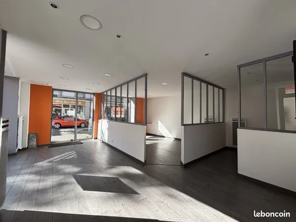 Local d'activité 45 m²