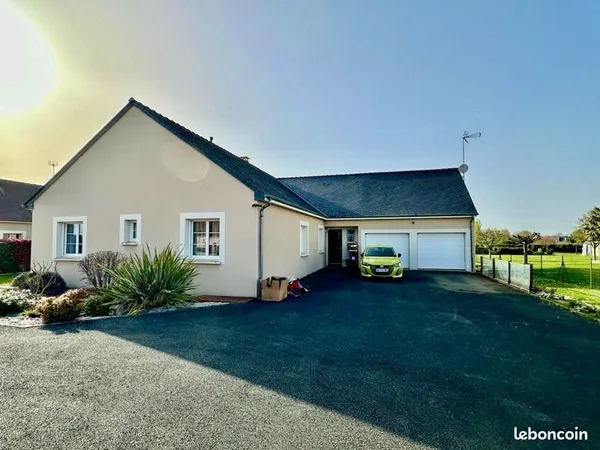 Maison T6 de plain pied _ sans travaux