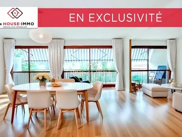TRES RARE ! APPARTEMENT FAMILIAL 6 PIECES : Vue très recherchée, volumes magnifiques et proche de to