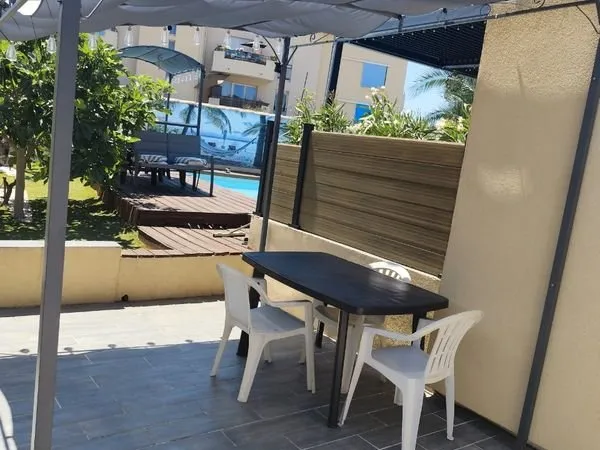 Maison Studio 27 M2 climatisé + terrasse 15 m2
