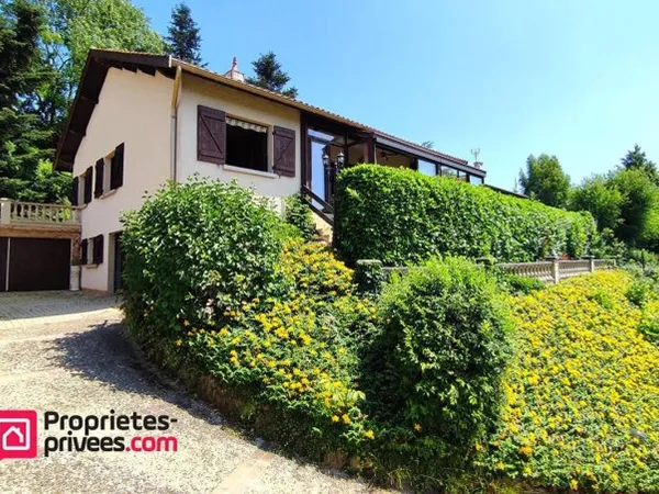 THIZY-LES-BOURGS (69240) Maison individuelle, 4 chambres, dépendance, garage et terrain 1000m²