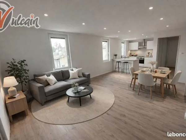 Immeuble 6 pièces 100 m²