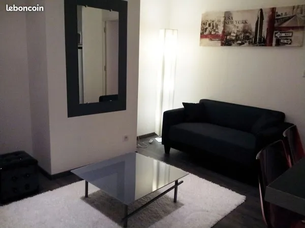 T2 35m² meublé centre ville