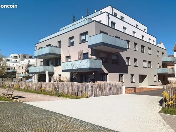 Appartement 3 pièces 64 m²