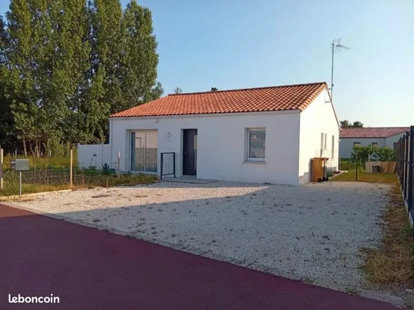 Maison 3 chambres 84m