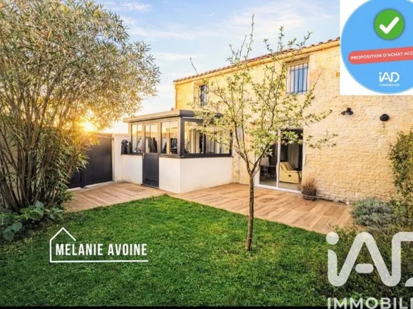 Maison 4 pièces 100 m²