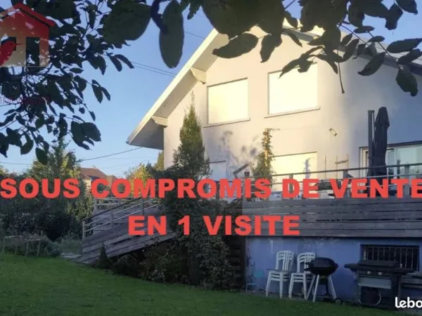 Maison 150 m² Vieux-Charmont