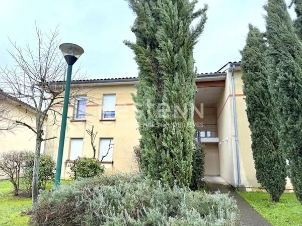 31830 PLAISANCE DU TOUCH . Agréable T4 de 82.22m² cuisine séparée ,Terrasse de 11.27m² une place de 