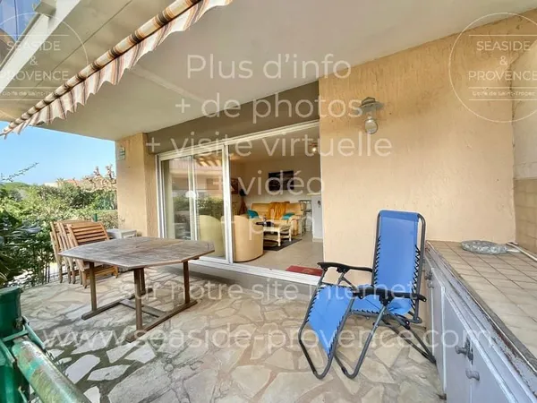 Appartement T3 avec cabine à Sainte-Maxime