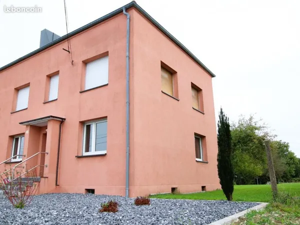 Maison - 123 m² - Garage - Grenier - Cave - Jardin