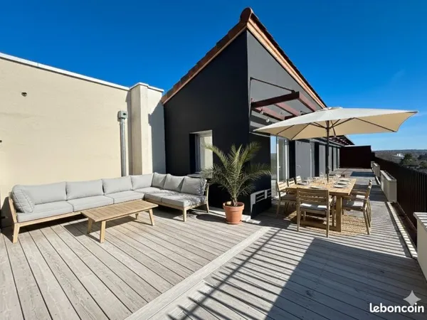 Appartement 4 pièces 135 m²