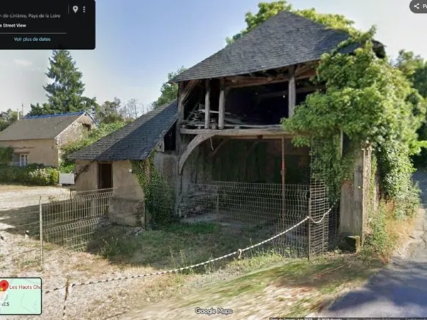 Vends maison située en campagne