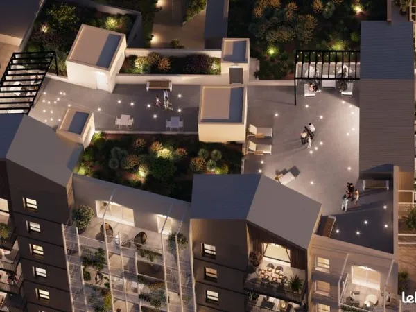 Penthouse 4 pièces 82 m²