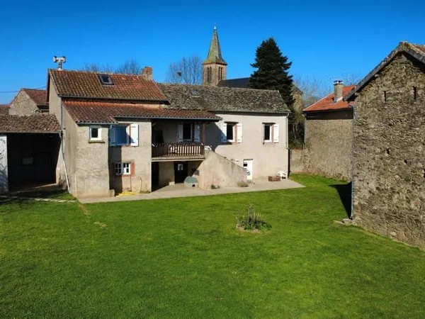 Corps de ferme T5 -100m2 - Pampelonne