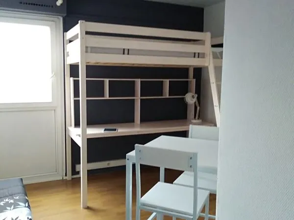 Studio Vandoeuvre proche fac de science