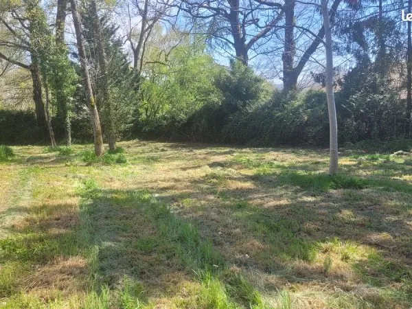 Terrain constructible secteur mas des landes
