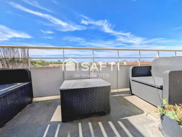 Appartement T2 avec balcon