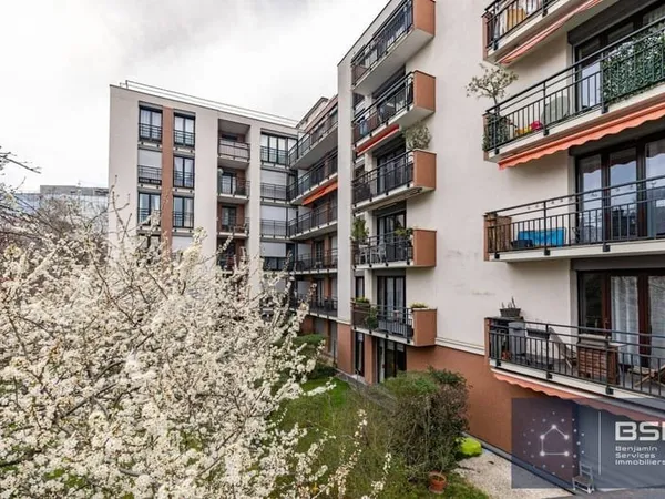 Appartement 2 pièces 39 m²