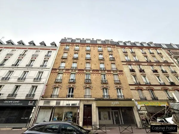 Appartement 2 pièces 32 m²